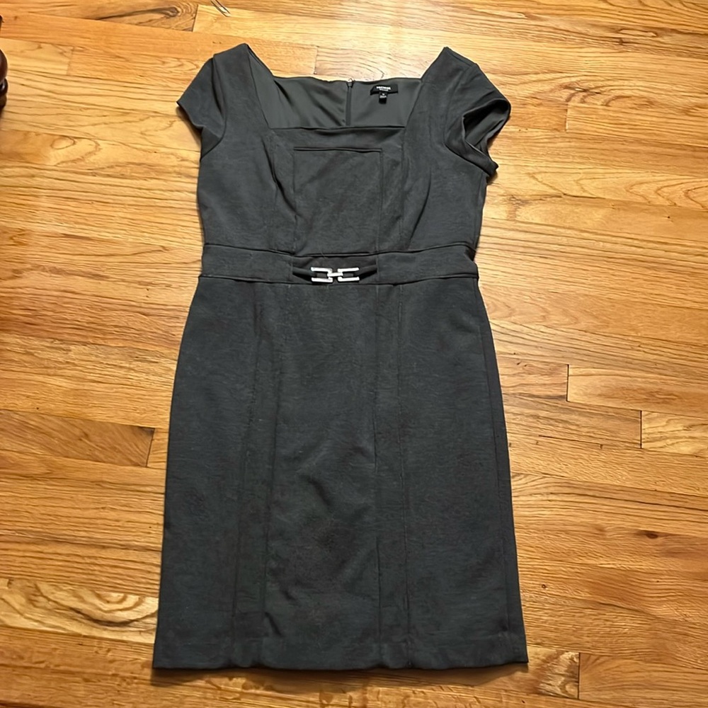 Premise grey dress- size 12 fully lined